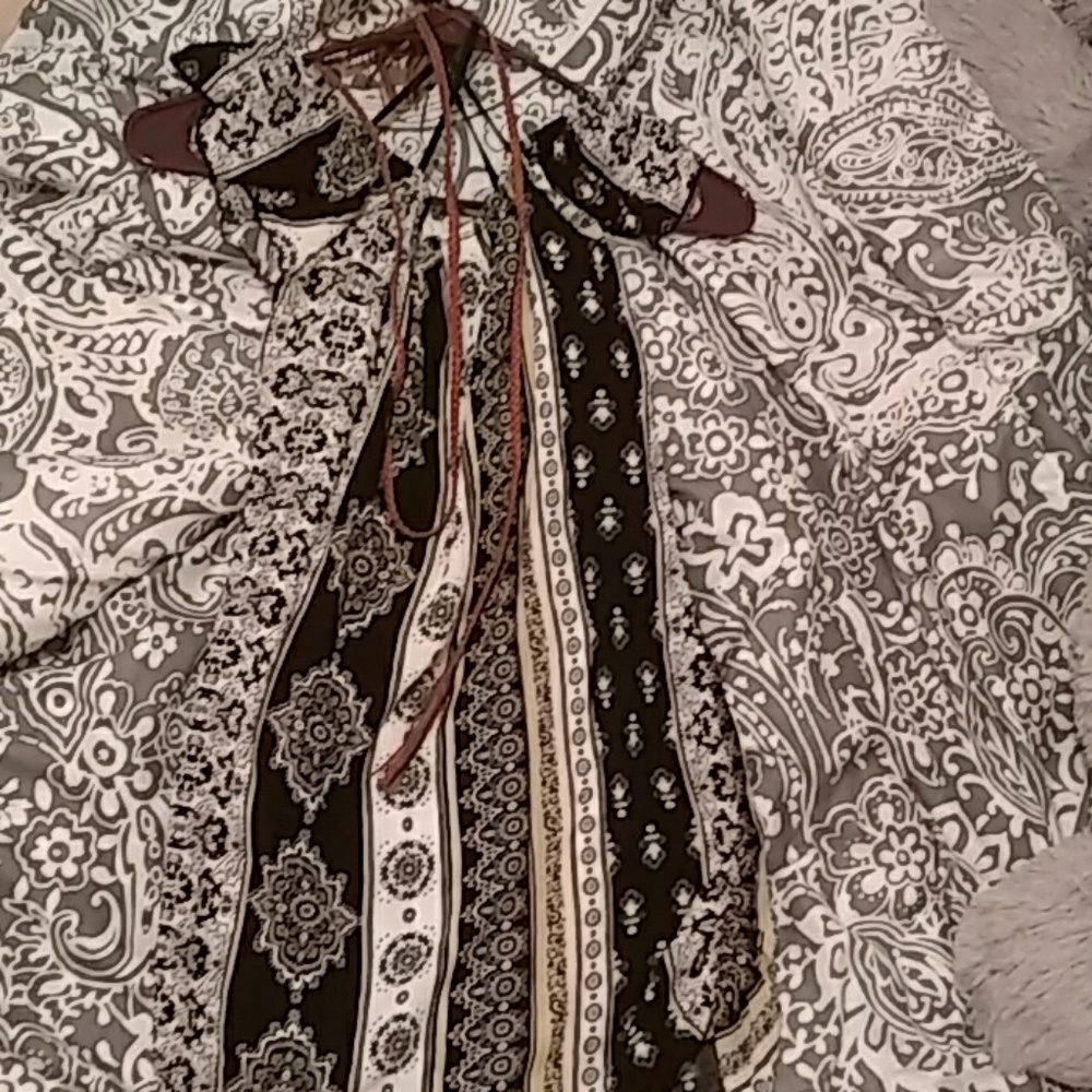 Super cute dress w belt